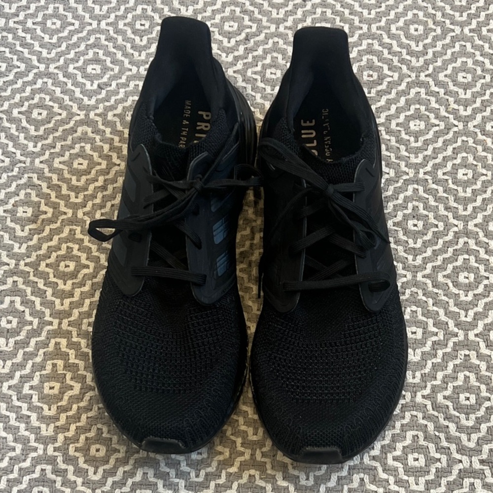 adidas Primeblue Black Men's Athletic Shoes
